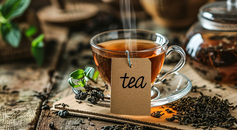Rooibos thee