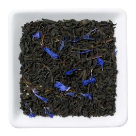 English Earl Grey Blue Flower