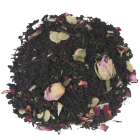 Marsepein Rozen thee, zwarte thee, losse thee