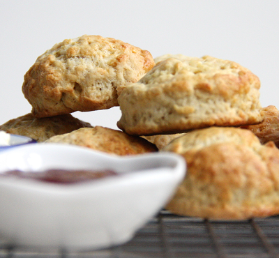 Romige scones voor de High Tea