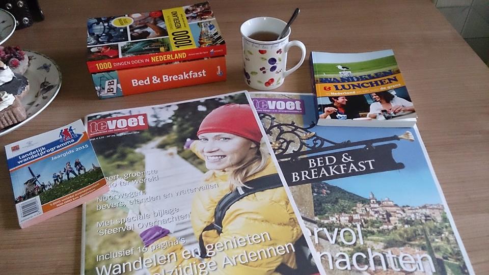 Theepauze magazines Het plannen van een goede wandeling tijdens een theepauze